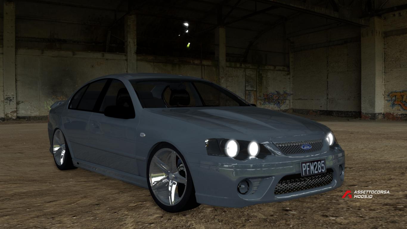 Ford Falcon BA XR8