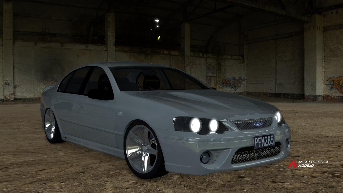 Ford Falcon BA XR8
