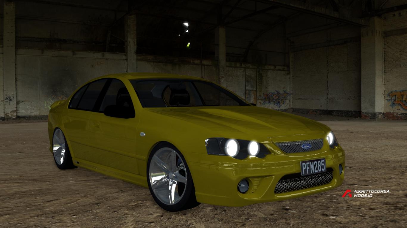 Ford Falcon BA XR8