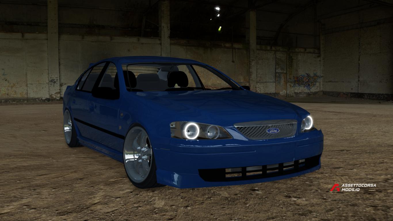 Ford Fairmont BA