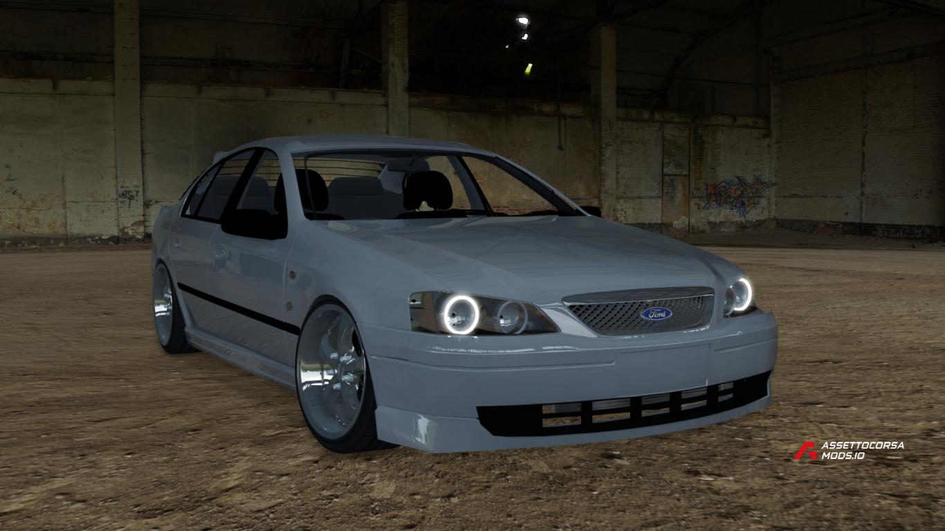 Ford Fairmont BA