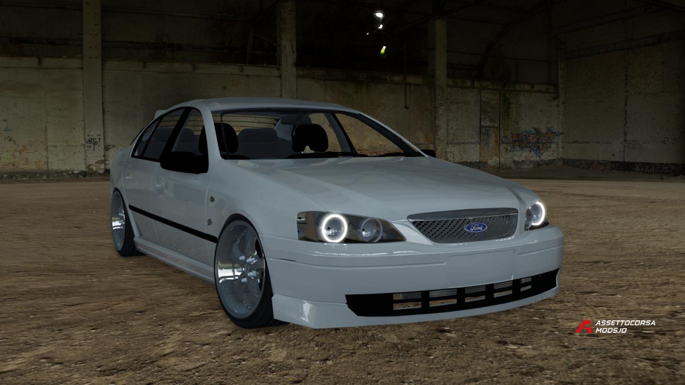 Ford Fairmont BA