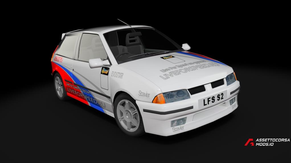 LM - Live For Speed - XF GTI