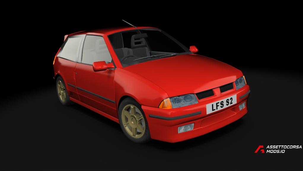 LM - Live For Speed - XF GTI