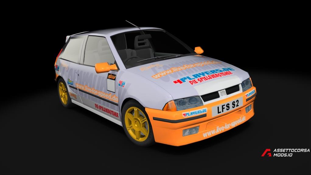LM - Live For Speed - XF GTI