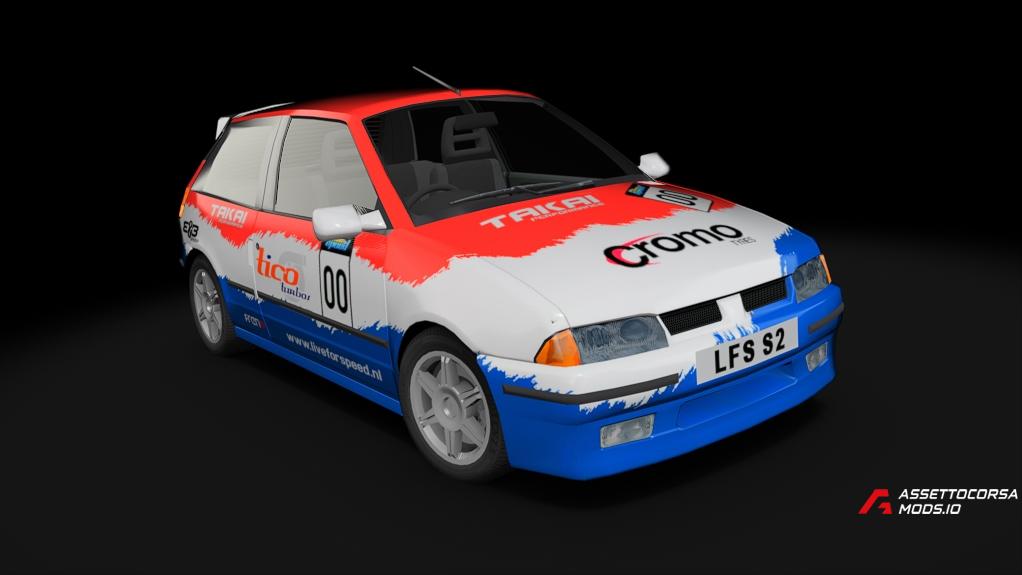 LM - Live For Speed - XF GTI