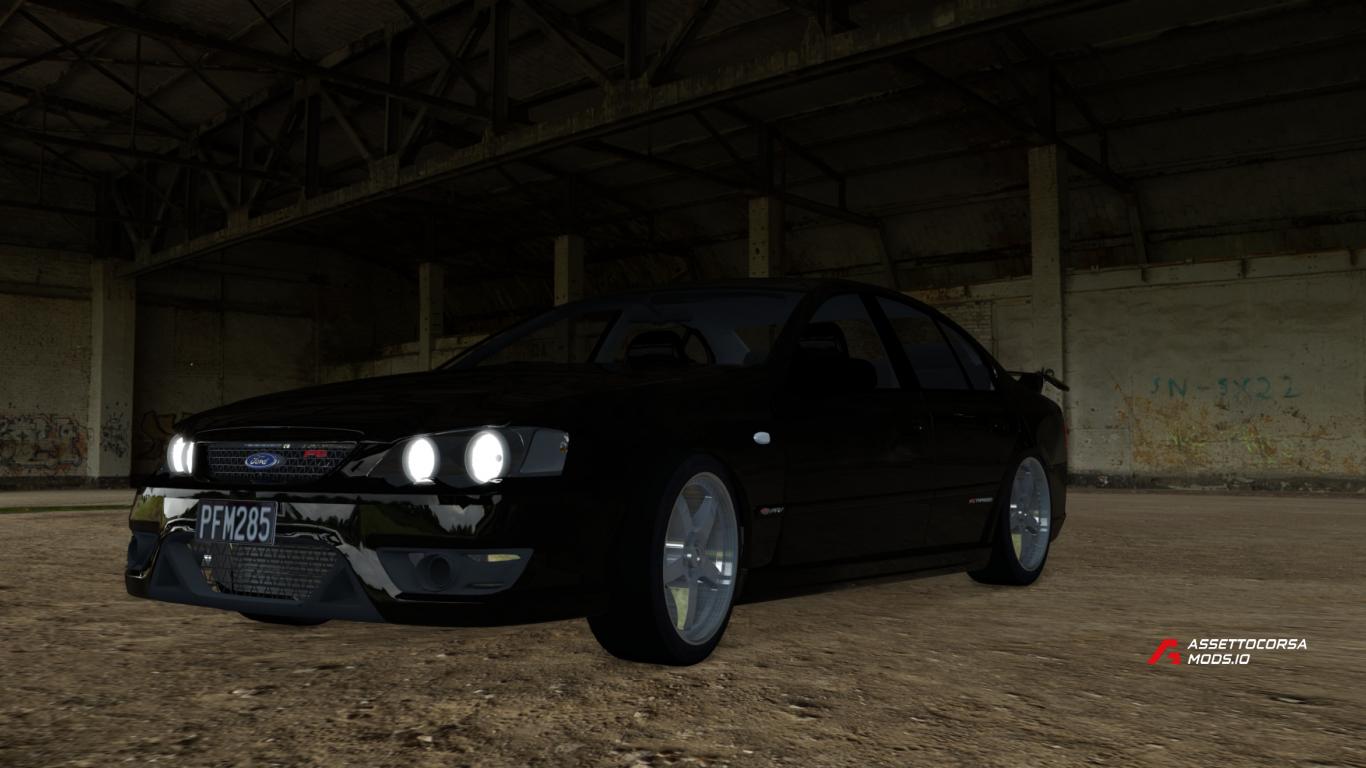 Ford Falcon BA Typhoon