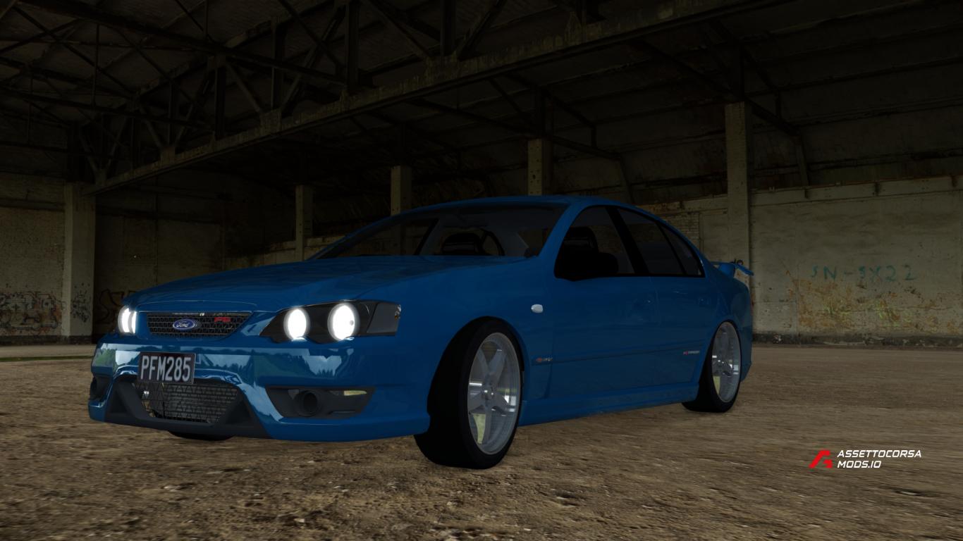Ford Falcon BA Typhoon