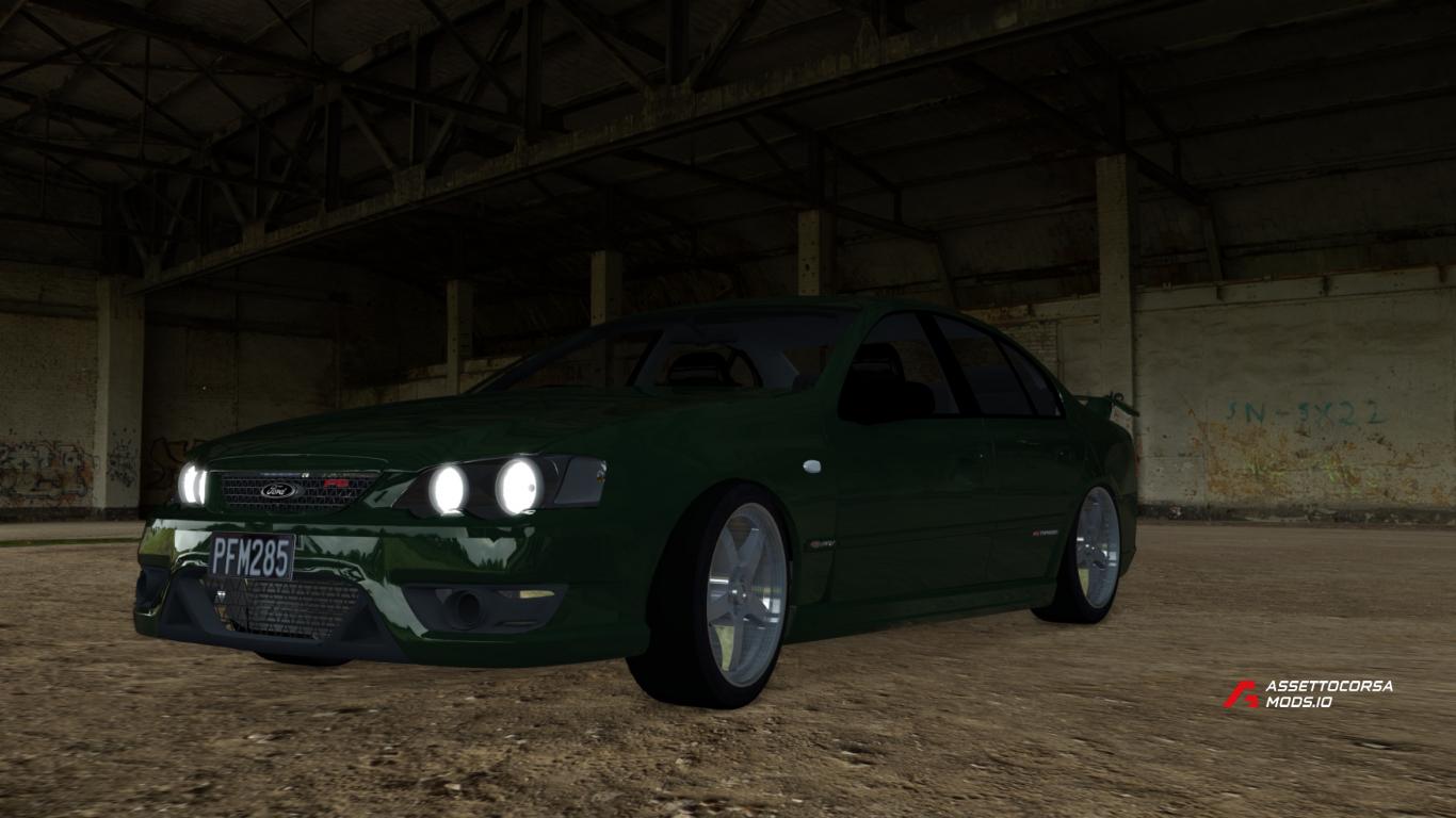 Ford Falcon BA Typhoon