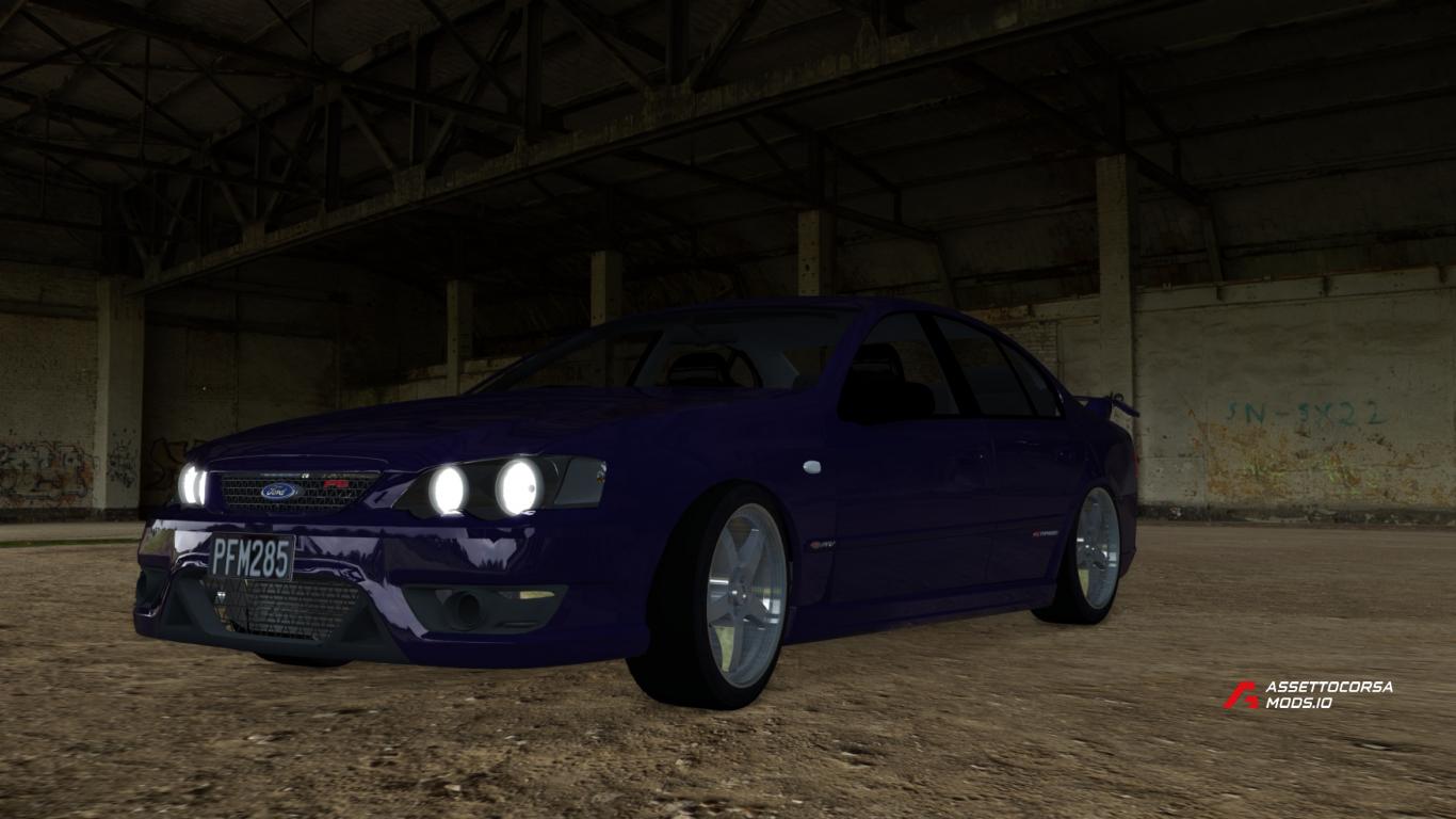 Ford Falcon BA Typhoon