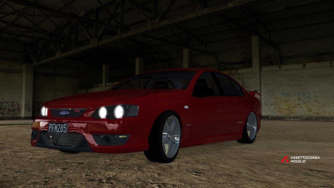 Ford Falcon BA Typhoon