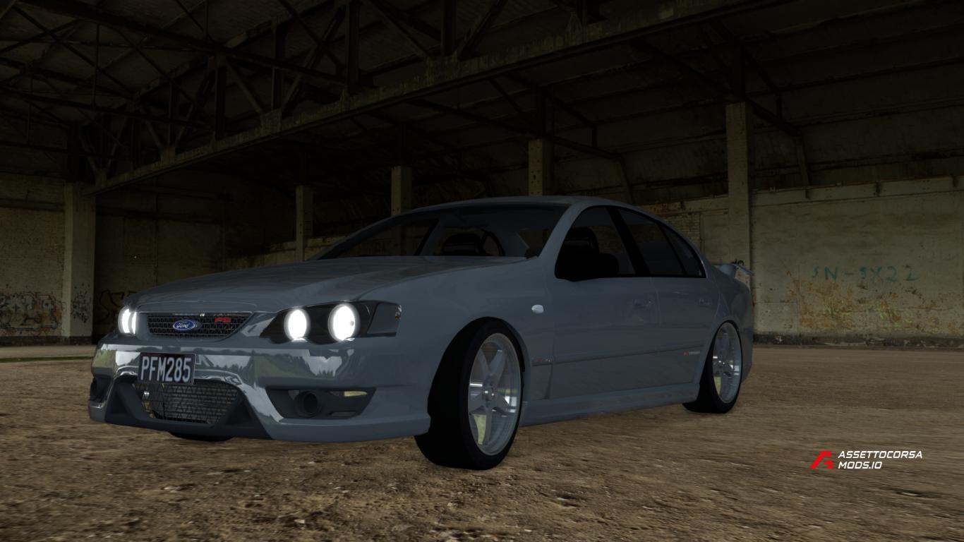 Ford Falcon BA Typhoon