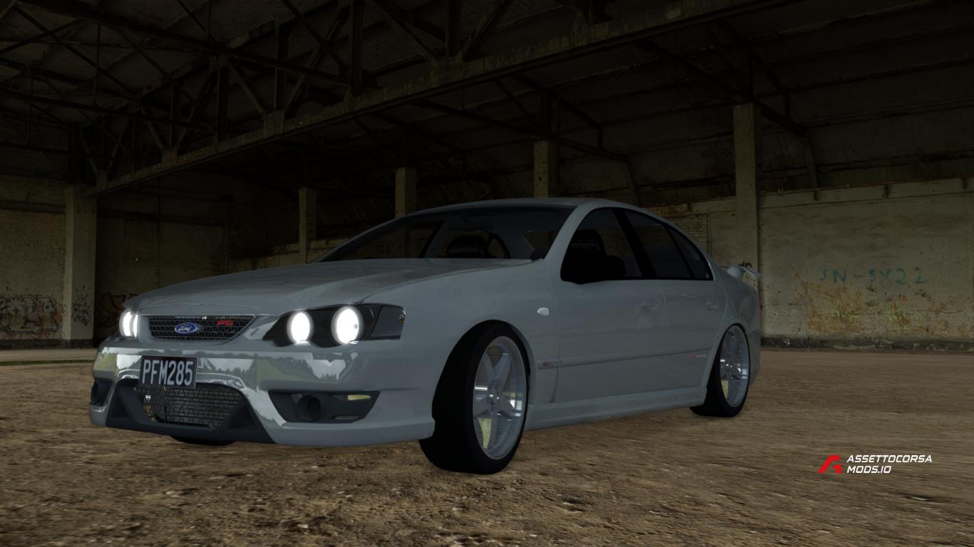 Ford Falcon BA Typhoon