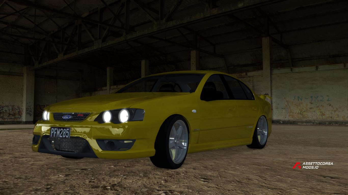 Ford Falcon BA Typhoon