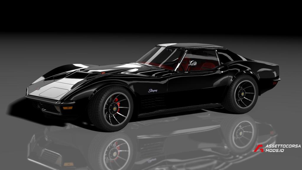 - a0  Chevrolet Corvette "Stingray" ZR1 LS7