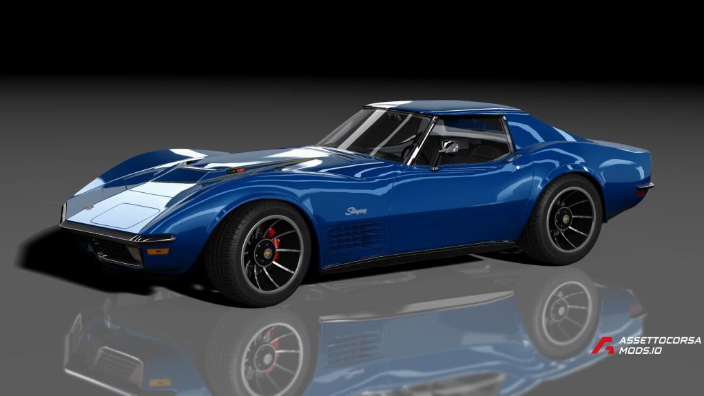 - a0  Chevrolet Corvette "Stingray" ZR1 LS7