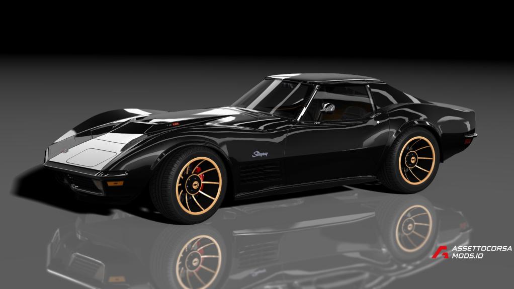 - a0  Chevrolet Corvette "Stingray" ZR1 LS7