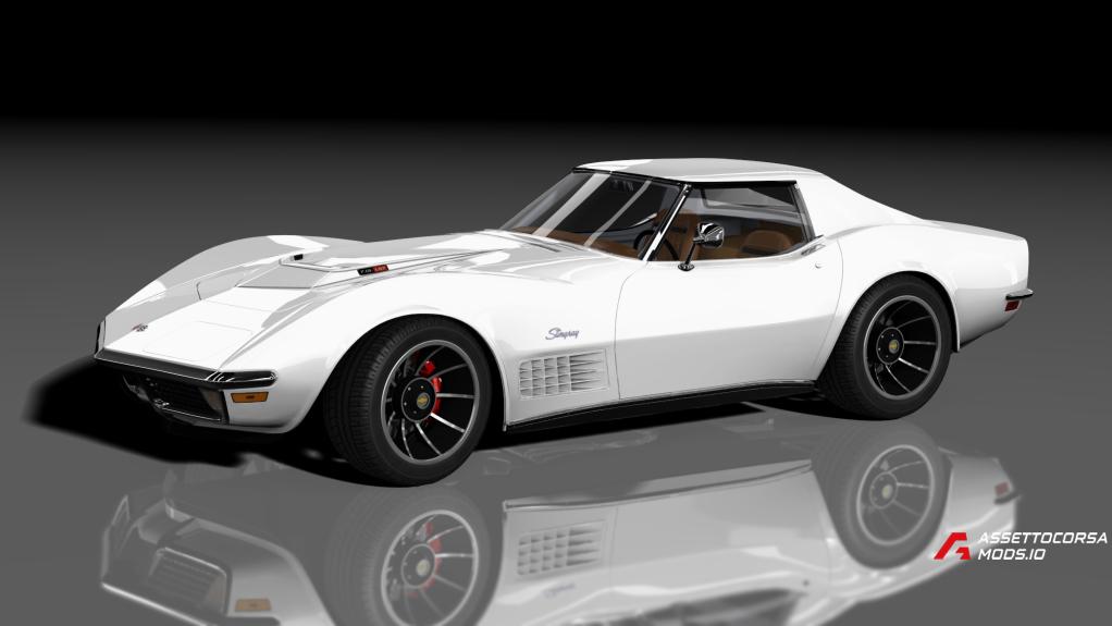 - a0  Chevrolet Corvette "Stingray" ZR1 LS7