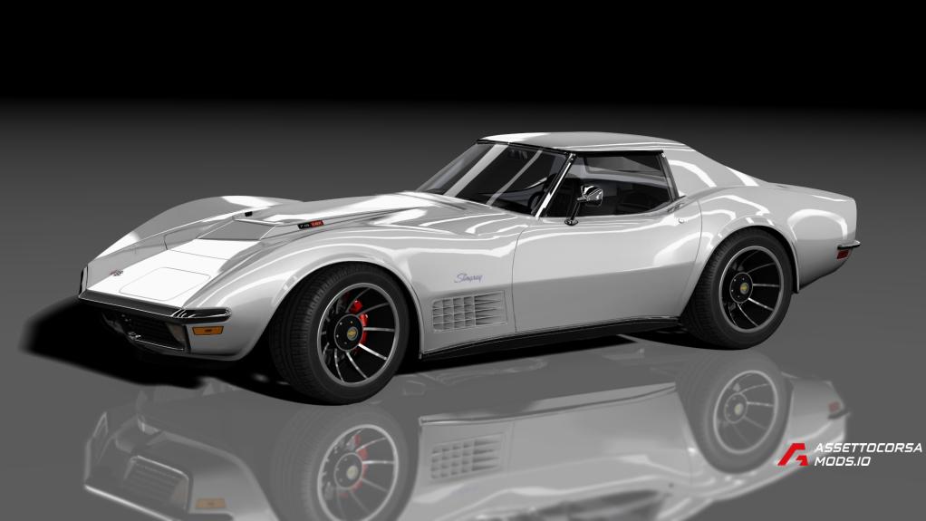 - a0  Chevrolet Corvette "Stingray" ZR1 LS7