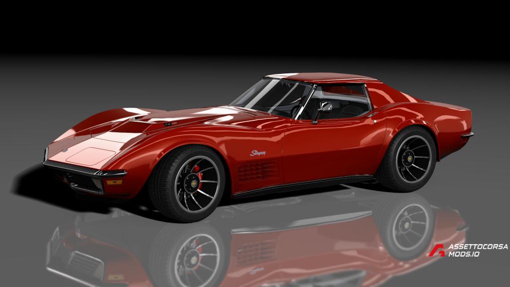 - a0  Chevrolet Corvette "Stingray" ZR1 LS7