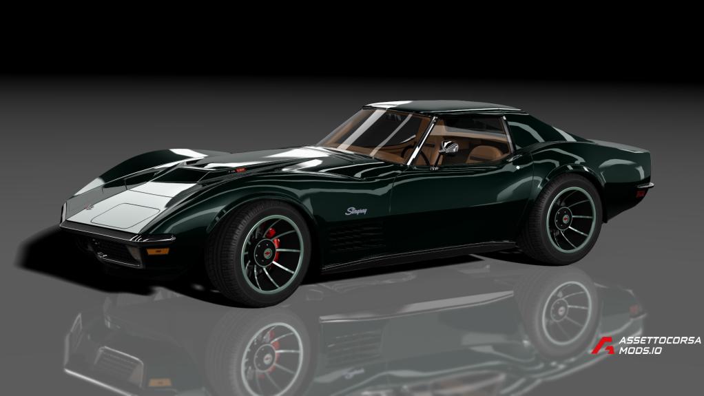 - a0  Chevrolet Corvette "Stingray" ZR1 LS7