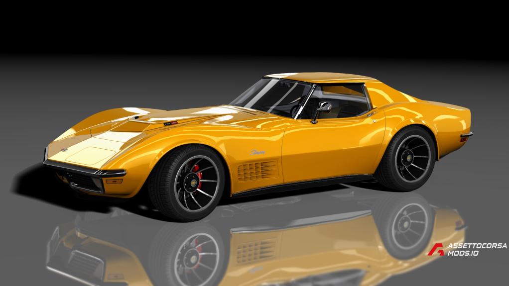 - a0  Chevrolet Corvette "Stingray" ZR1 LS7