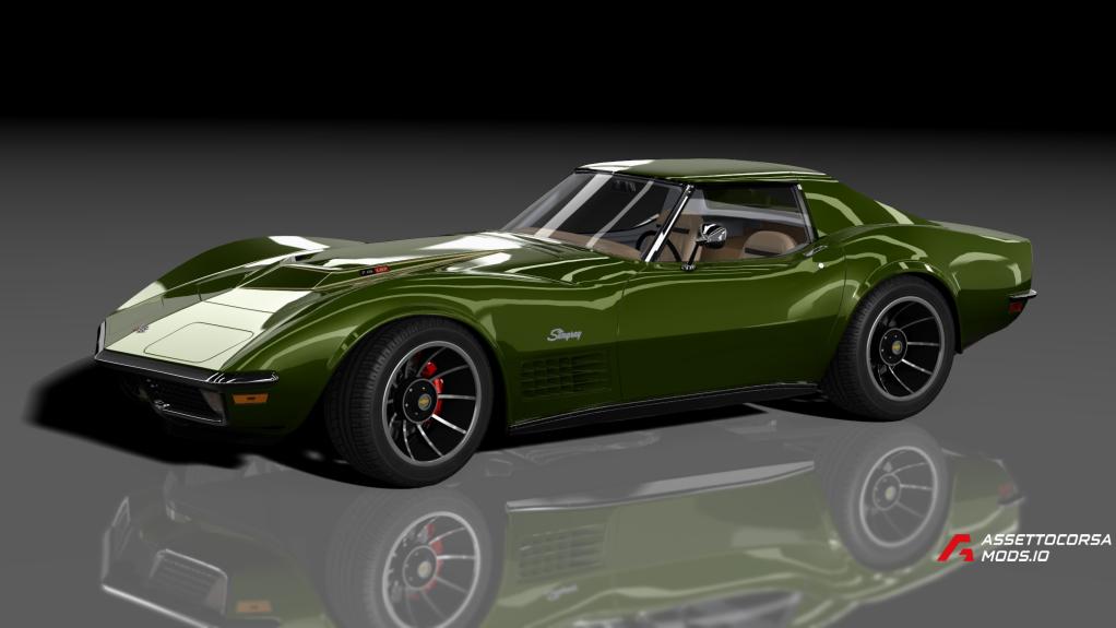 - a0  Chevrolet Corvette "Stingray" ZR1 LS7
