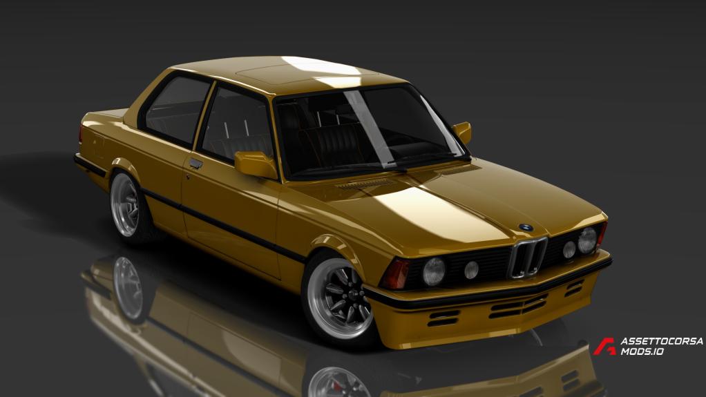 - a0 BMW E21 '323i'