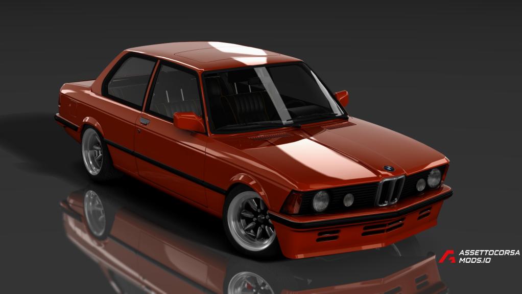 - a0 BMW E21 '323i'