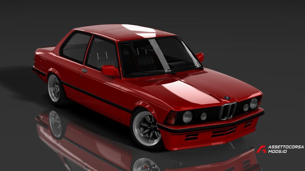 - a0 BMW E21 '323i'