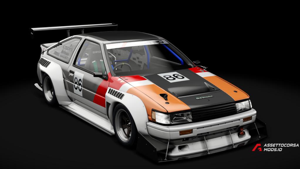 Toyota Corolla Levin AE86 N2 Car Factory Japan