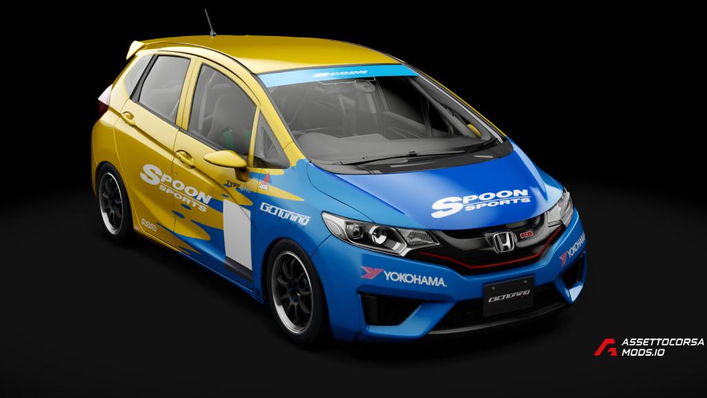 Honda Fit 2015 Spoon Sports