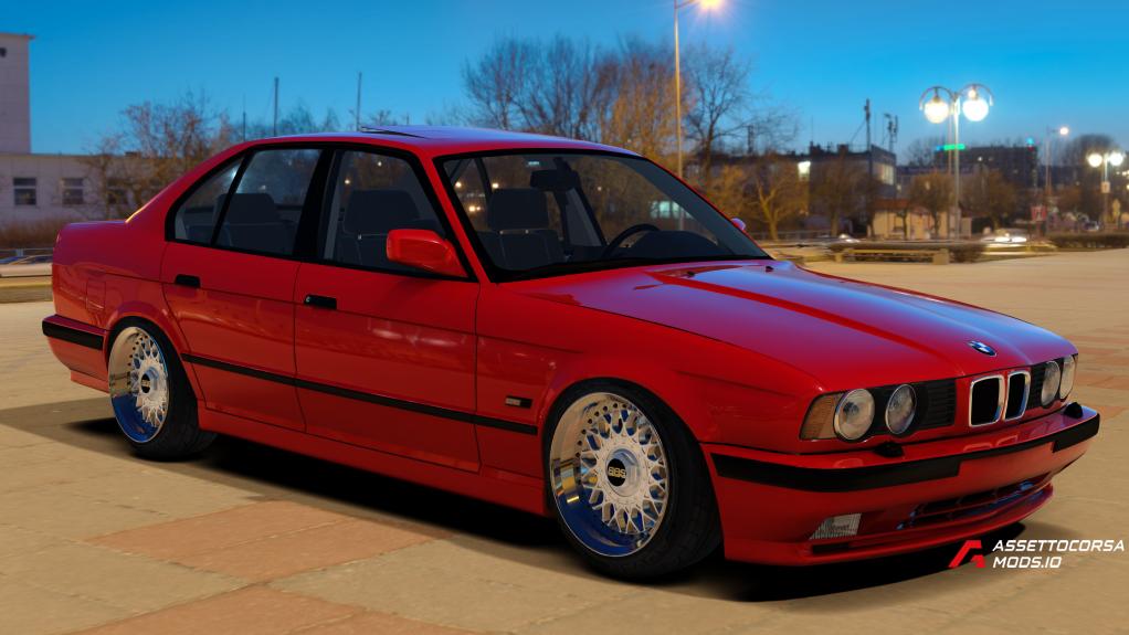 BMW 530i/5 E34