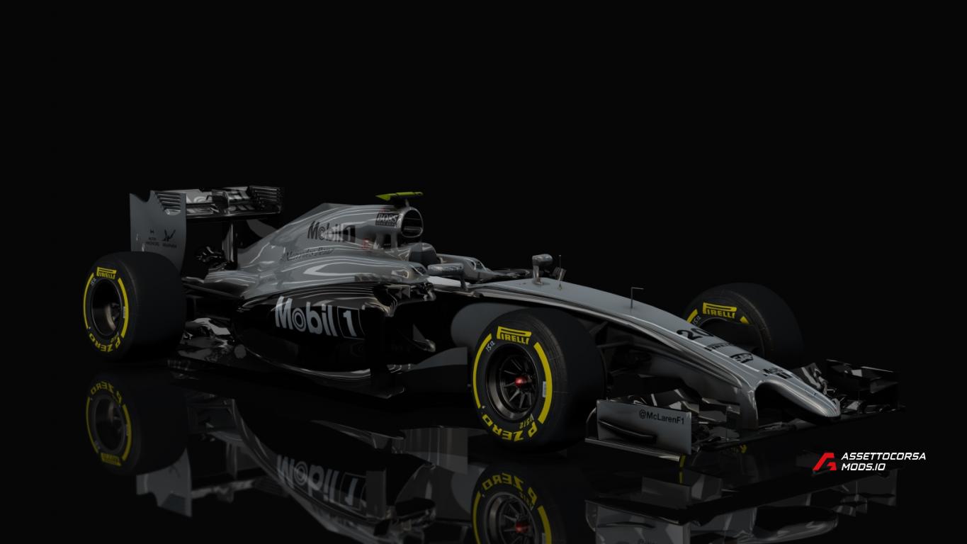 McLaren MP4-29 EARLY