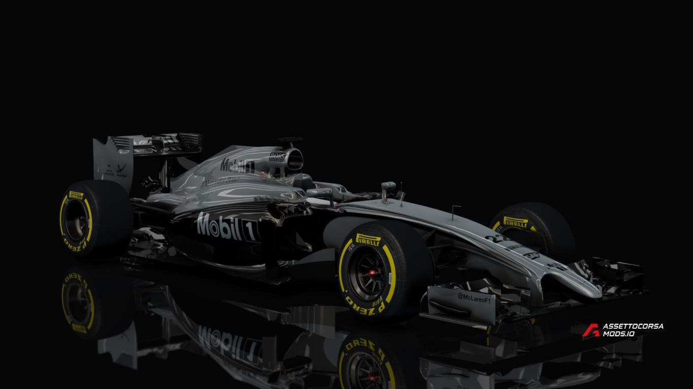 McLaren MP4-29 EARLY