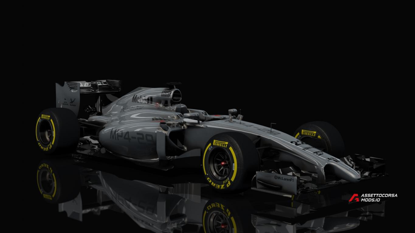 McLaren MP4-29 EARLY