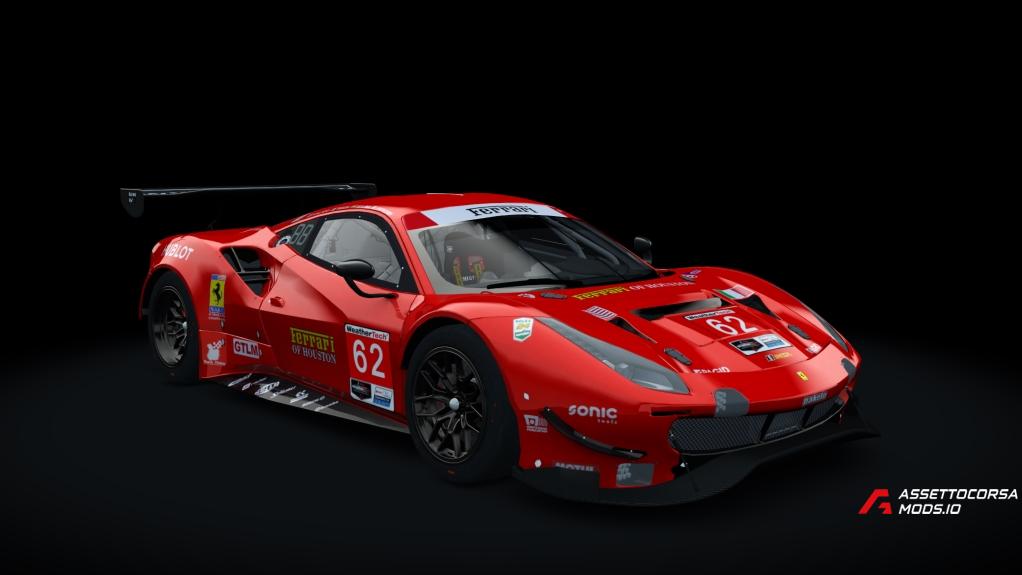 Ferrari 488 EVO GTLM