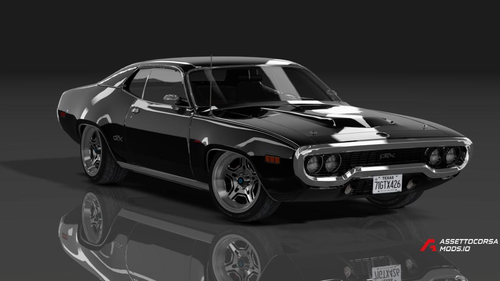 - a3b '71 Plymouth GTX 426Hemi