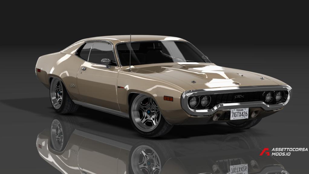 - a3b '71 Plymouth GTX 426Hemi