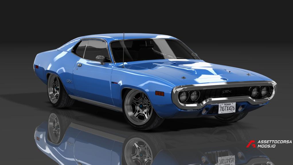 - a3b '71 Plymouth GTX 426Hemi