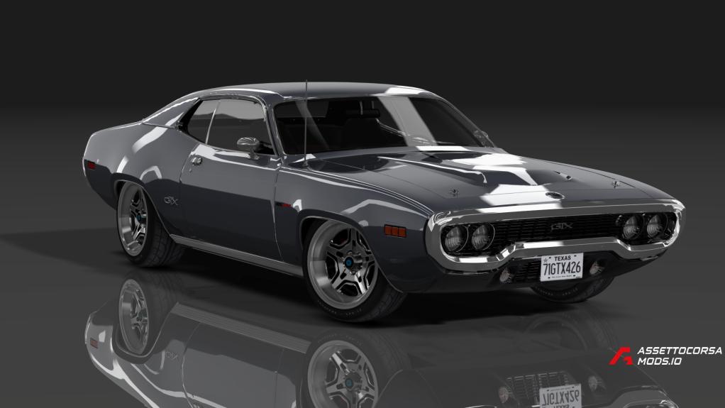 - a3b '71 Plymouth GTX 426Hemi