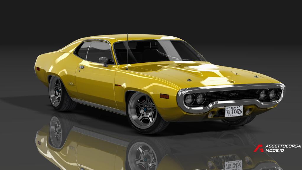 - a3b '71 Plymouth GTX 426Hemi