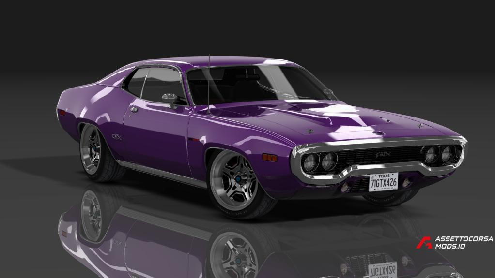 - a3b '71 Plymouth GTX 426Hemi