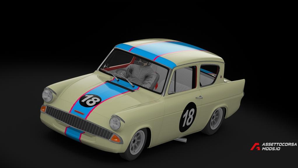 Ford Anglia 105E Broadspeed