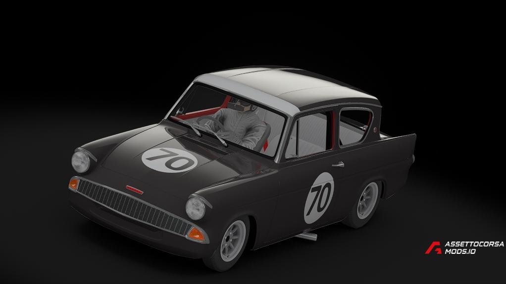 Ford Anglia 105E Broadspeed