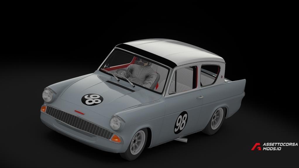 Ford Anglia 105E Broadspeed