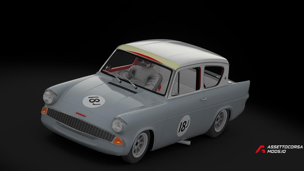 Ford Anglia 105E Broadspeed