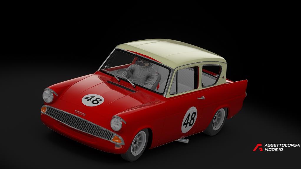 Ford Anglia 105E Broadspeed