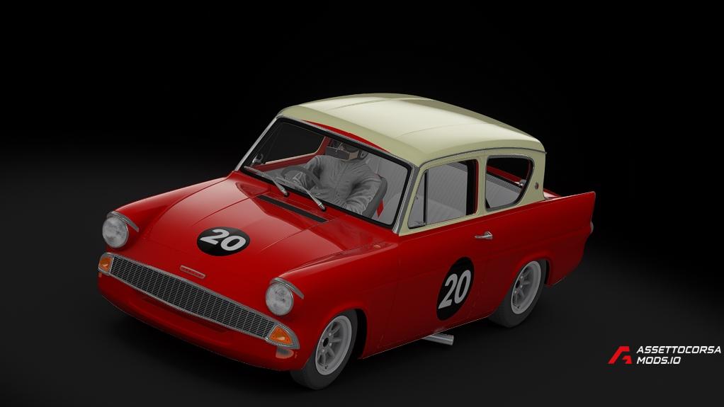 Ford Anglia 105E Broadspeed