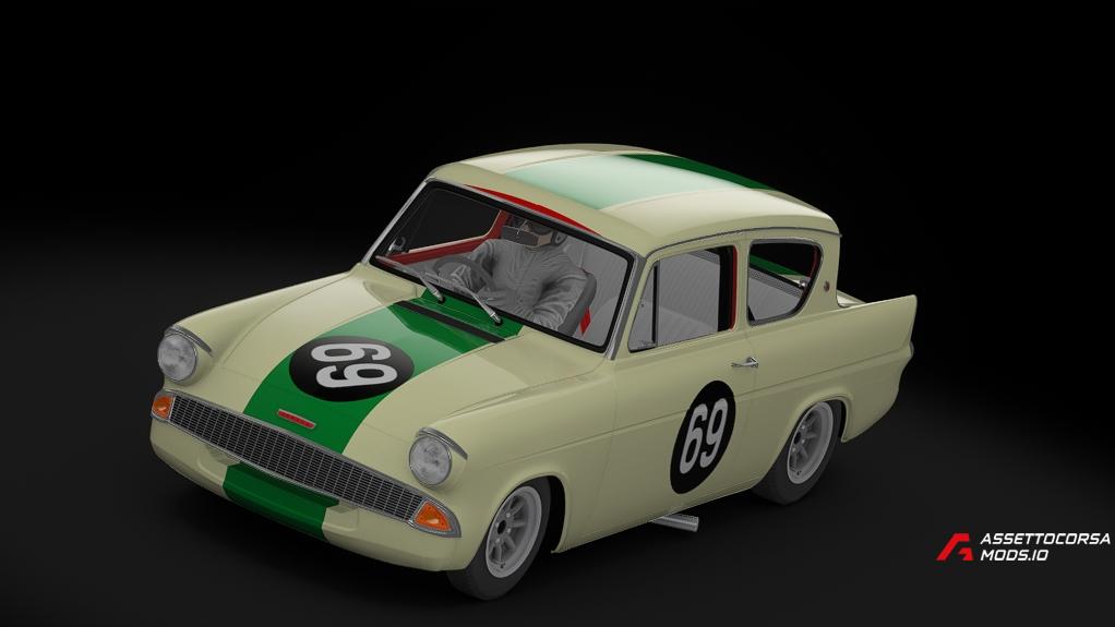 Ford Anglia 105E Broadspeed